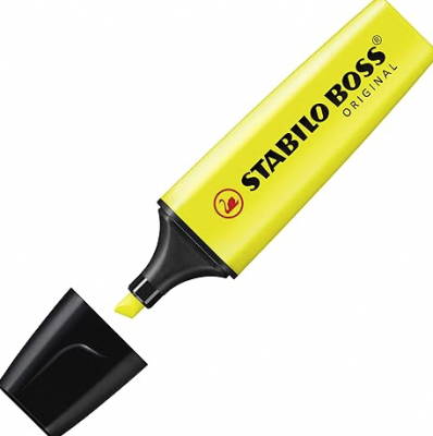 Textmarker Pastel Original Stabilo Boss